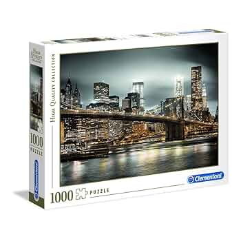 未開封 光るジグソーパズル マンハッタン 夜景 ニューヨーク 1000ピース Amazon.co.jp: 1000ピース ジグソーパズル ニューヨークシティ